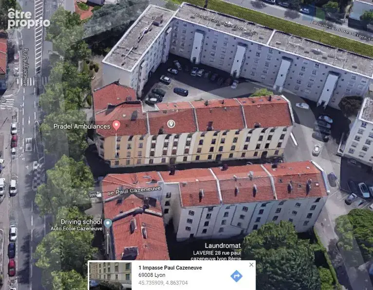 Opportunité rare investissement ou 1er achat - T1 bis 32 m2 libre fin août, Lyon 8ème, secteur Bachut - photo 8