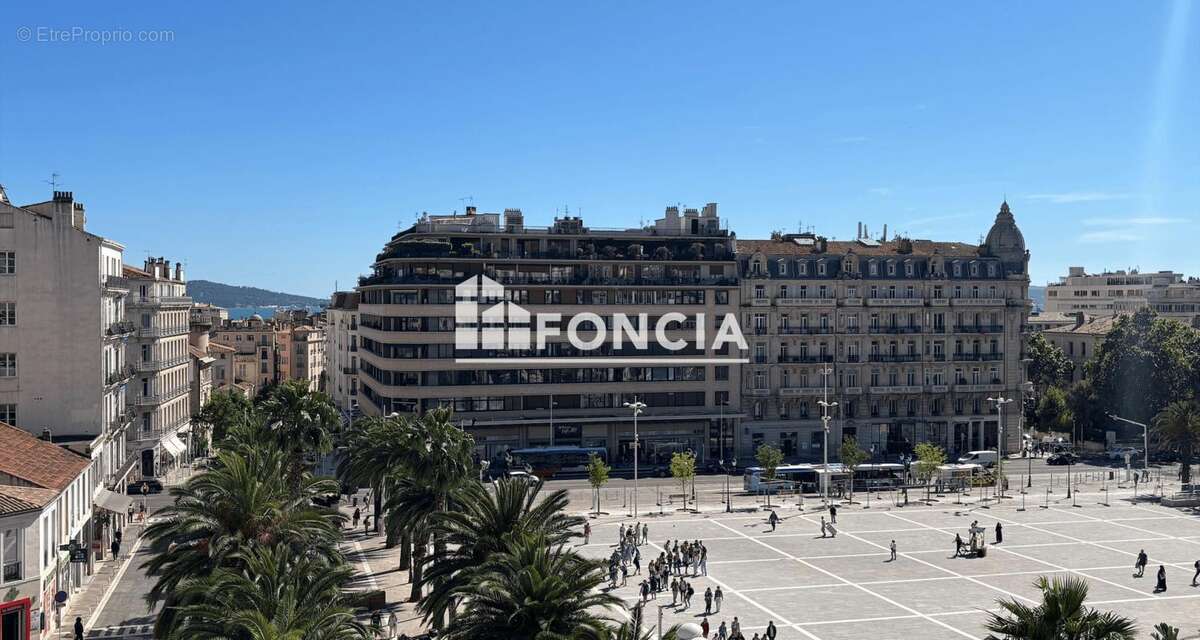 Appartement à TOULON