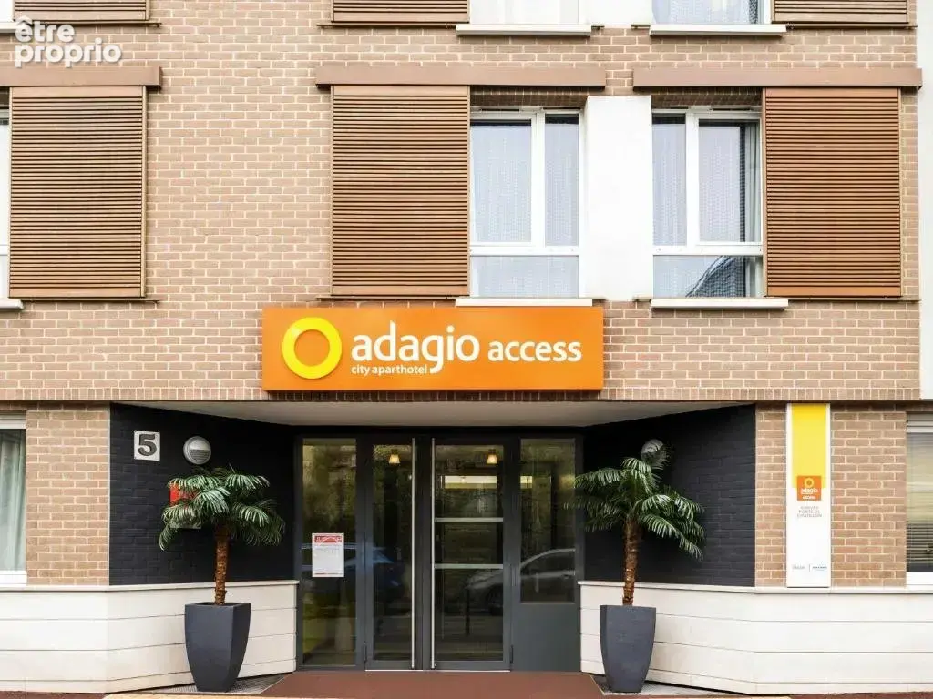 INVESTISSEMENT LOCATIF  Vanves  Résidence Affaires Adagio Access Vanves Porte de Châtillon - 6,53% de rentabilité - photo 11