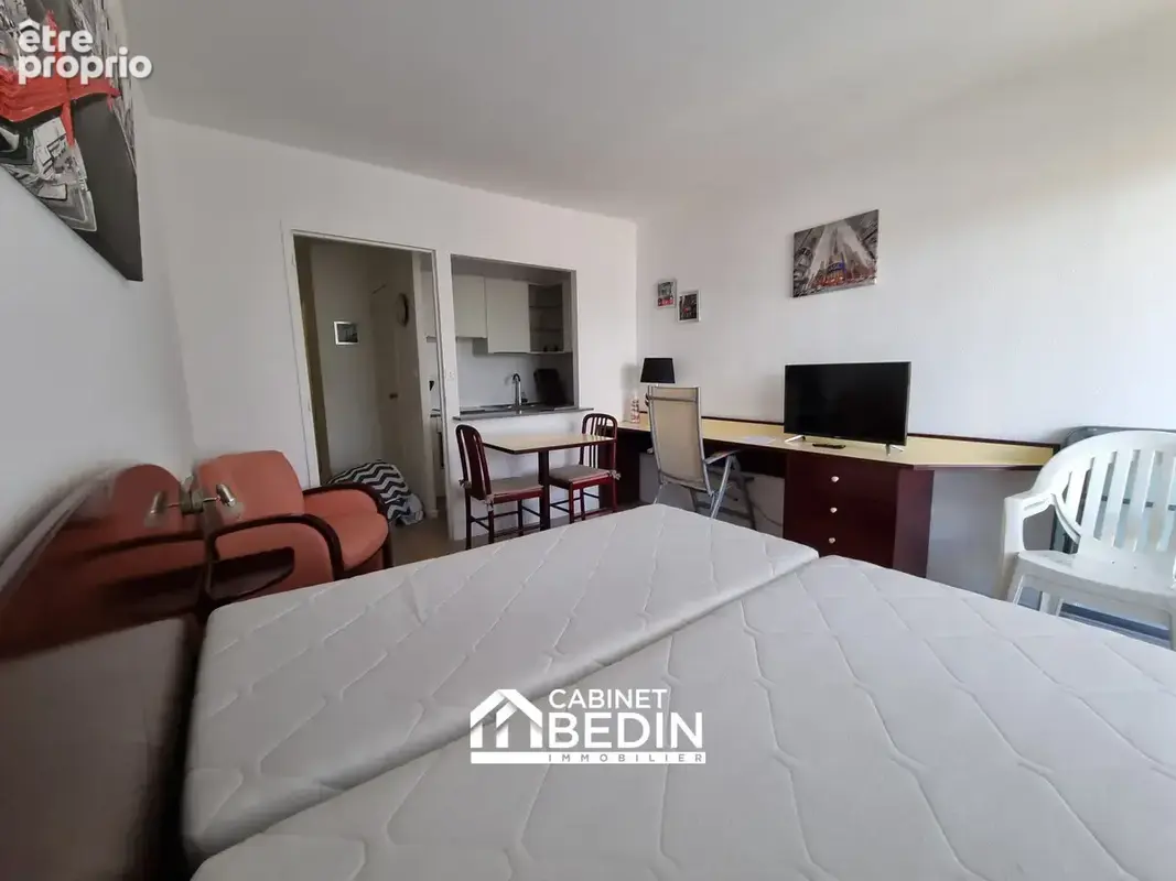Appartement 1 pièce 24 m² à vendre à Dax (40100) - photo 1