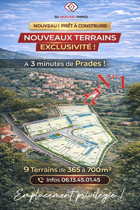 Terrain à RIA-SIRACH