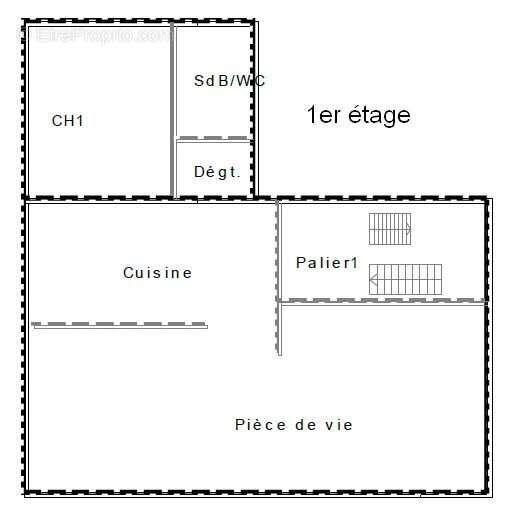 Appartement à CARHAIX-PLOUGUER