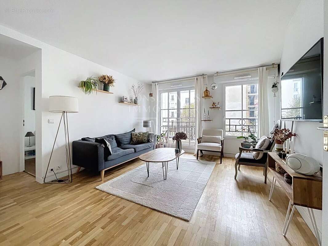 Appartement à BOULOGNE-BILLANCOURT