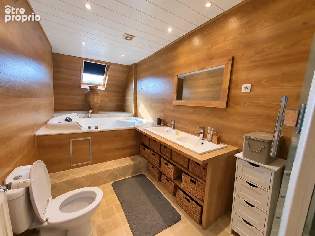 Maison 5 pièces 164 m² à vendre à Vignoux-Sous-Les-Aix (18110) - photo 8