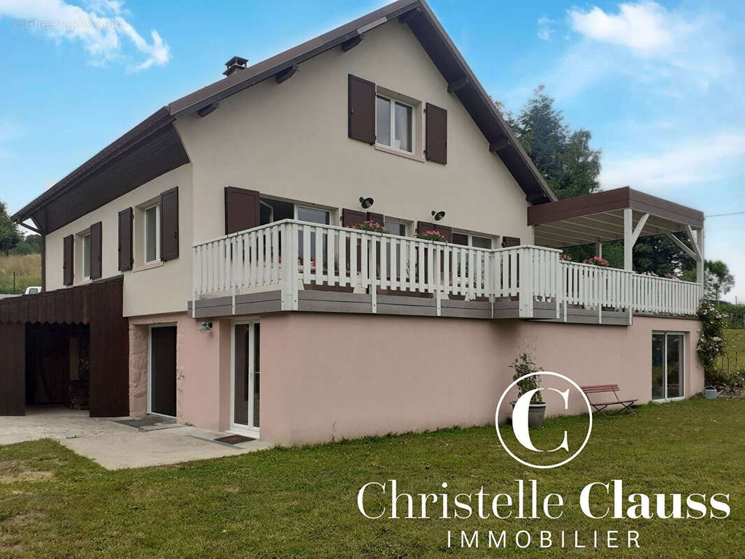 Maison à GOLDBACH-ALTENBACH