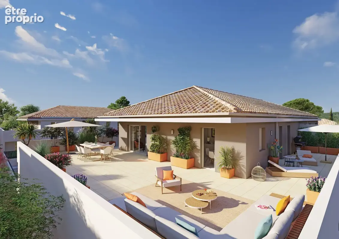 Appartement T2 dernier étage avec terrasse 30 m2   Six-Fours-Les-Plages - photo 2