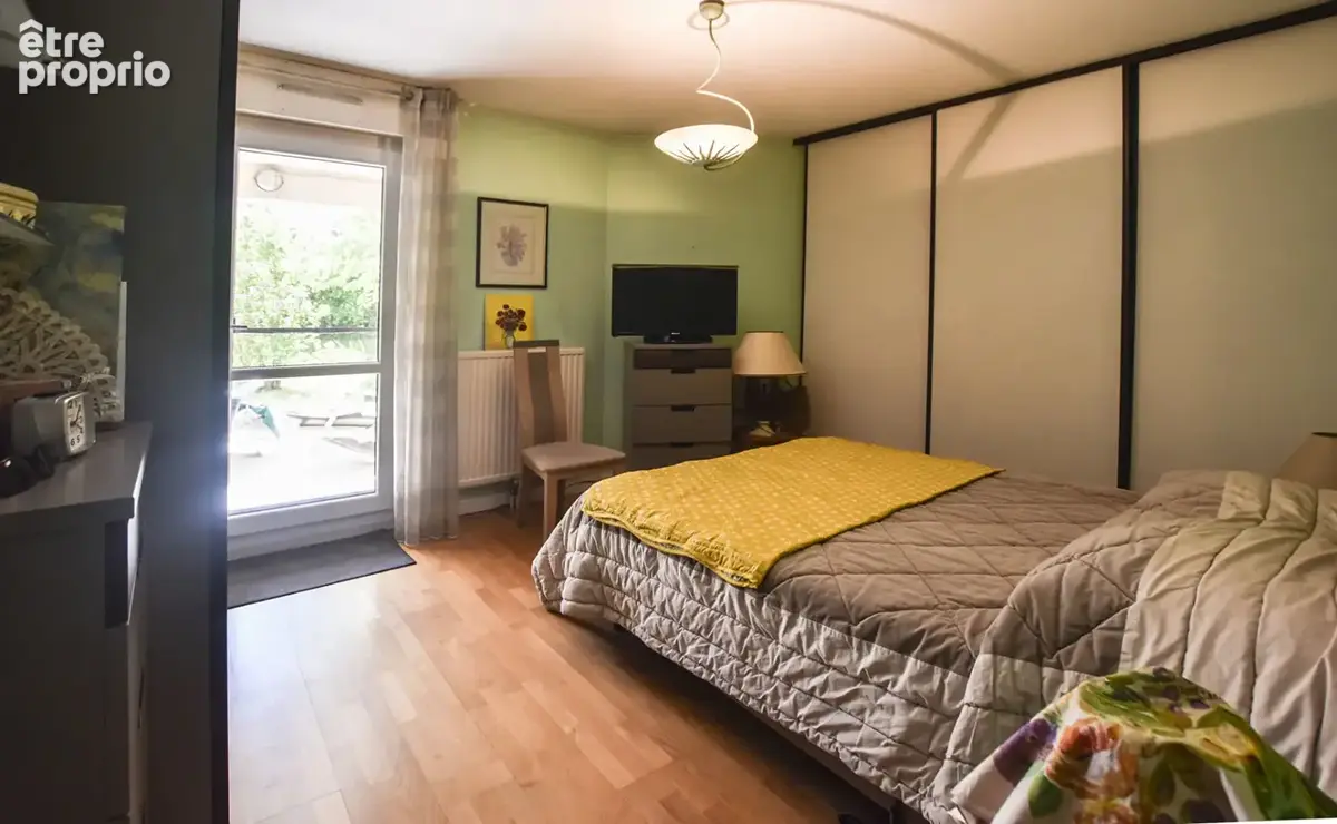 APPARTEMENT BESANCON en Rez de Jardin - Terrasse  - 5 pièce(s) - 100 m2 - photo 8