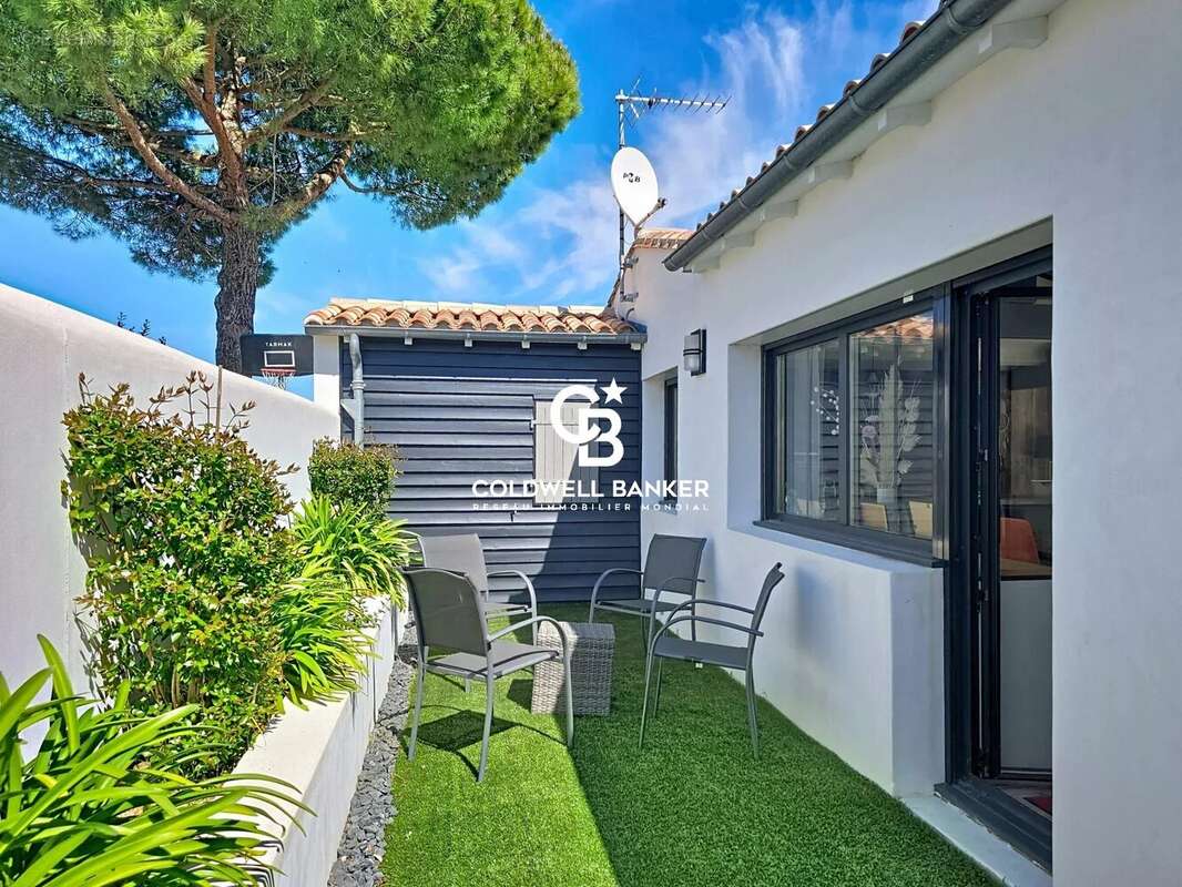 Maison à RIVEDOUX-PLAGE