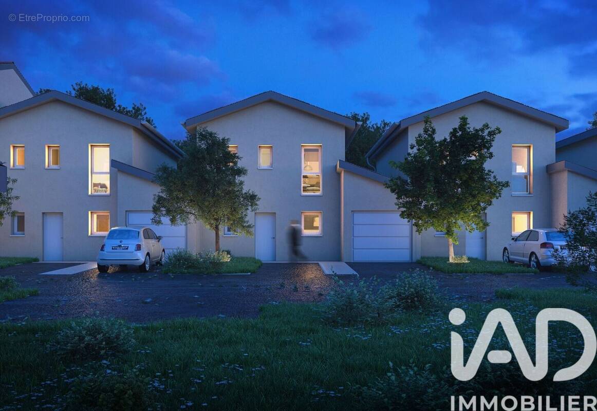 Photo 1 - Maison à GUEREINS