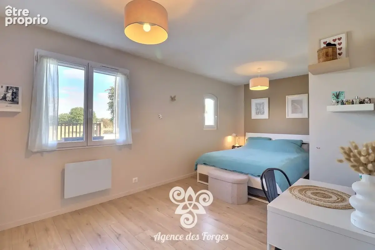 Maison de plain-pied - 3 chambres - 108m² - La Regrippiere - photo 7