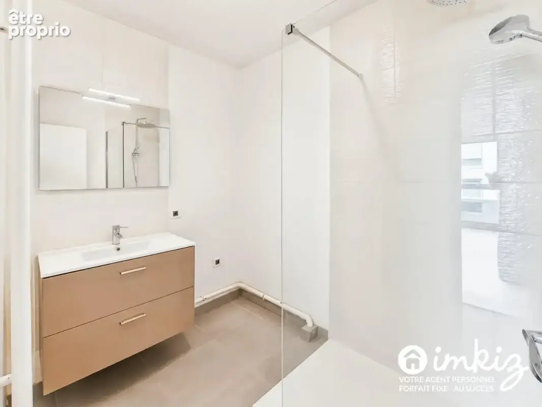 T3 de 60m² - garage, balcon, 2018 - Clé en main ! - photo 13