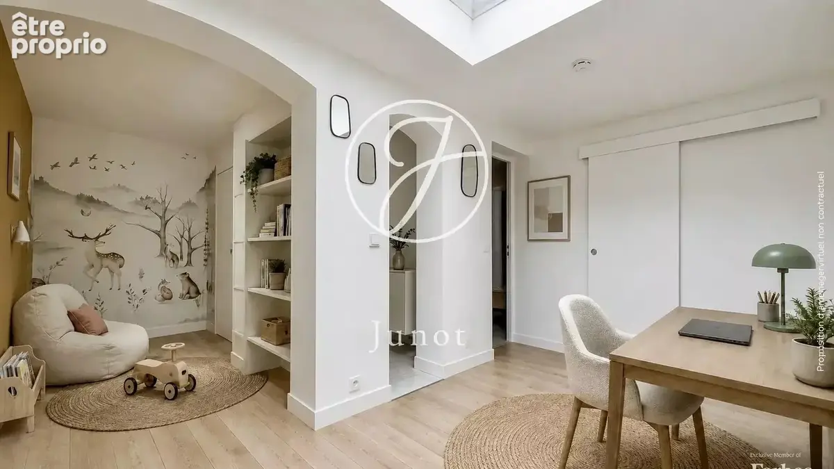 Lille – PARC JEAN-BAPTISTE LEBAS – Triplex bourgeois à vendre – 5 pièces - 152m² – Terrasse  - Cave - photo 6