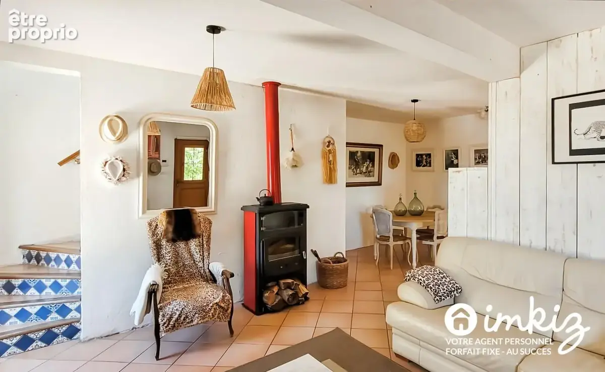 Maison provençale  T6 piscine et garage - photo 3