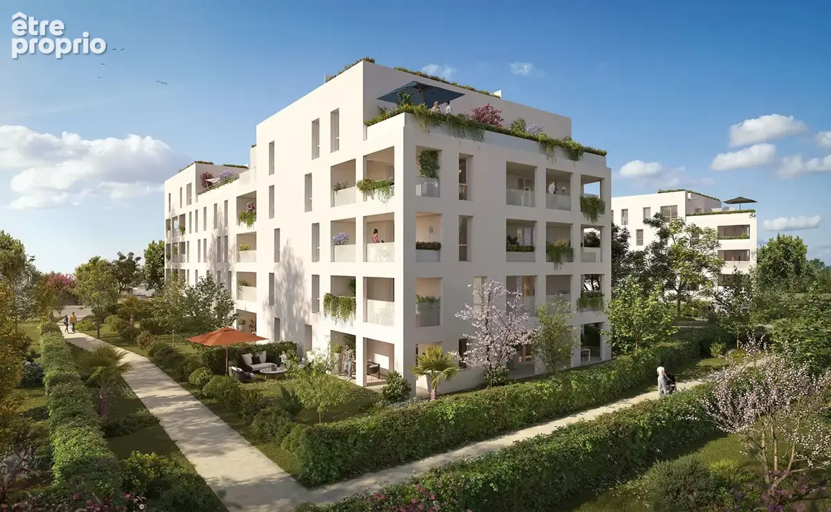 Appartement 4 pièces 85m² + Loggia + Terrasse en rooftop de 59m² + 2 Parkings sous-sol ! TOULOUSE - photo 7