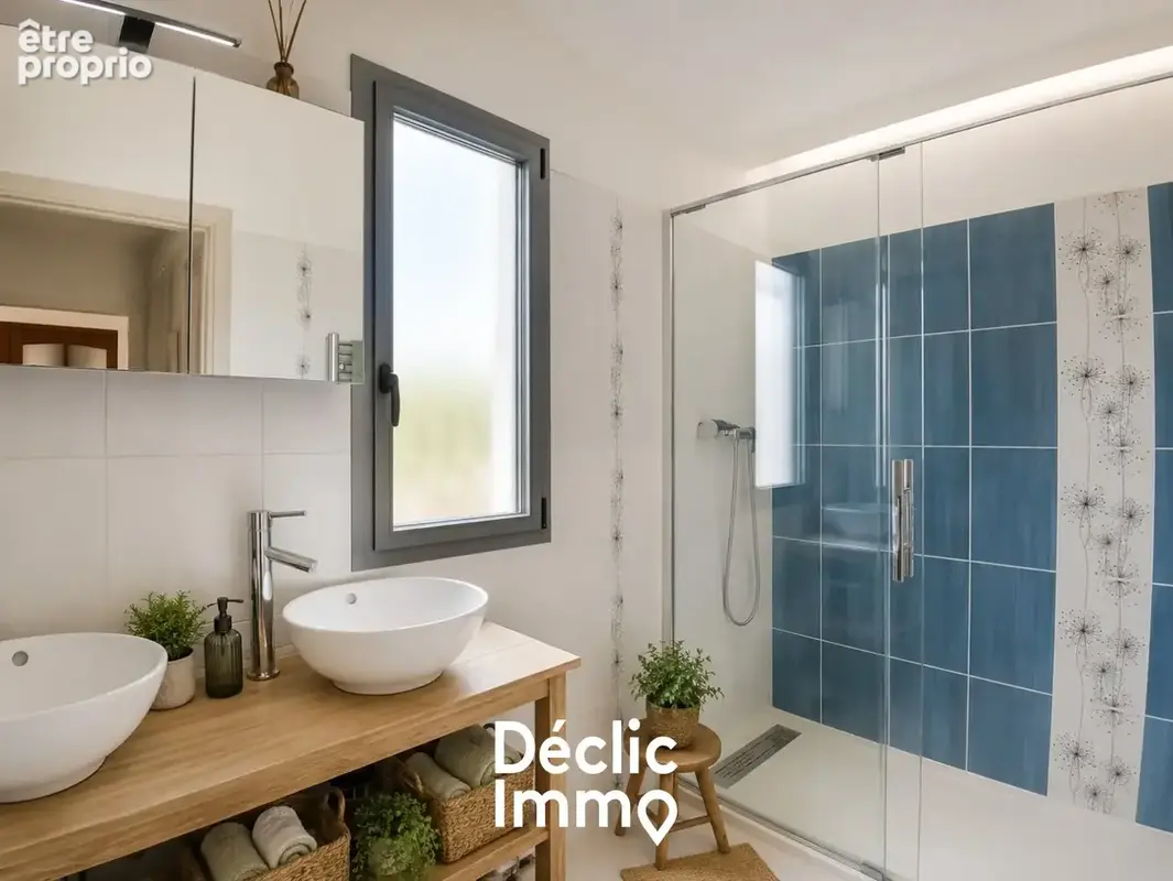 Villa plain-pied - 5 pieces - piscine - vue degagee - peymeinade - photo 8