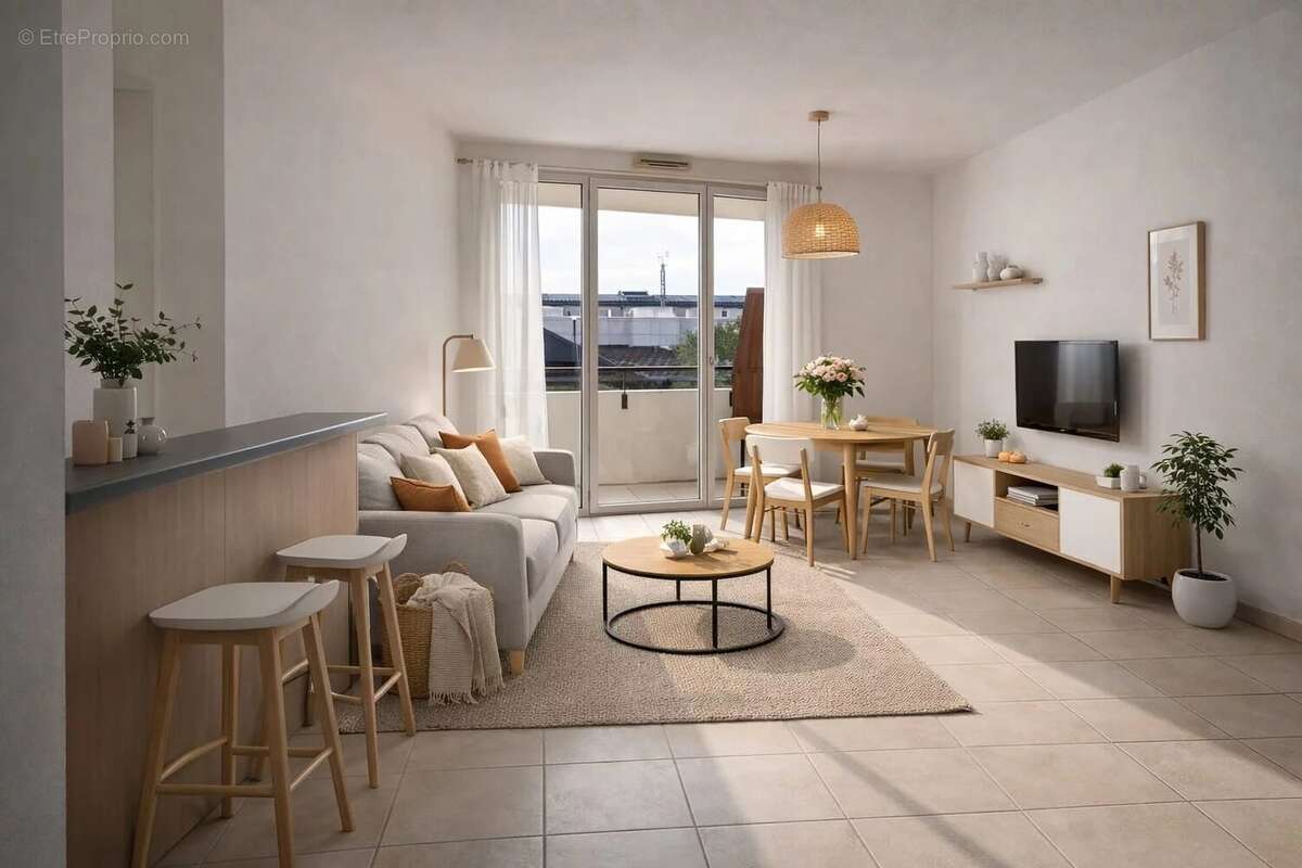 Appartement à TOULOUSE