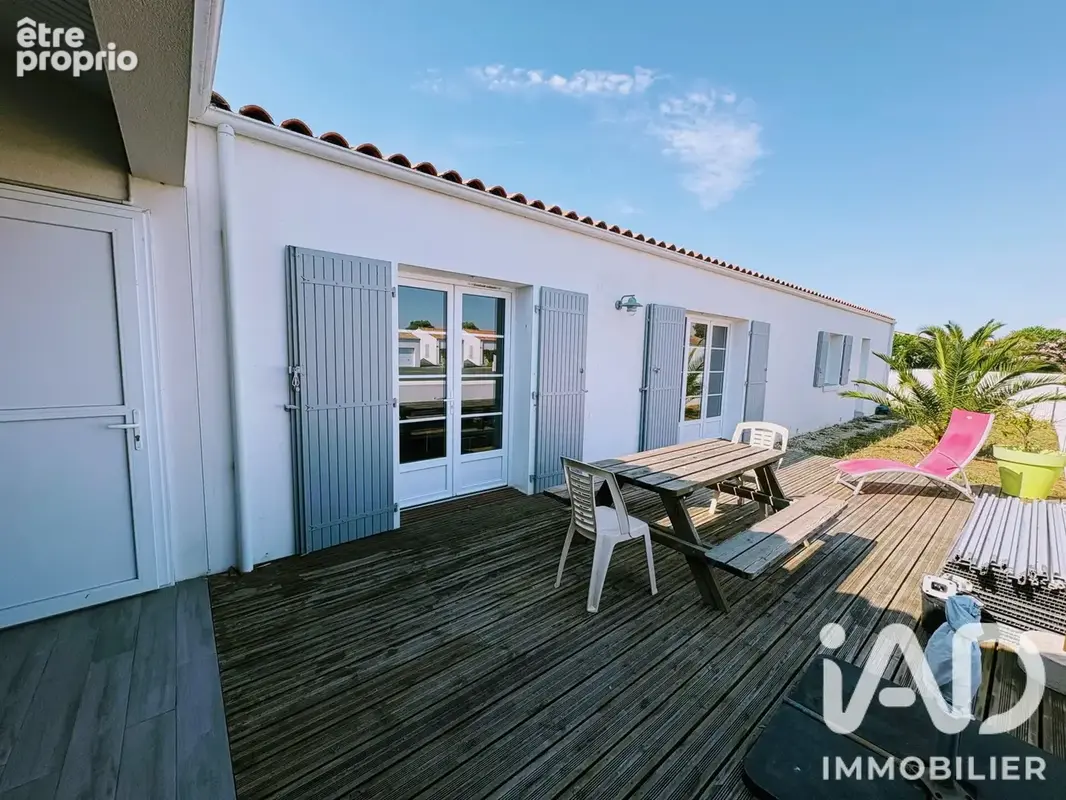 Photo 1 - Maison à SAINT-GEORGES-D'OLERON
