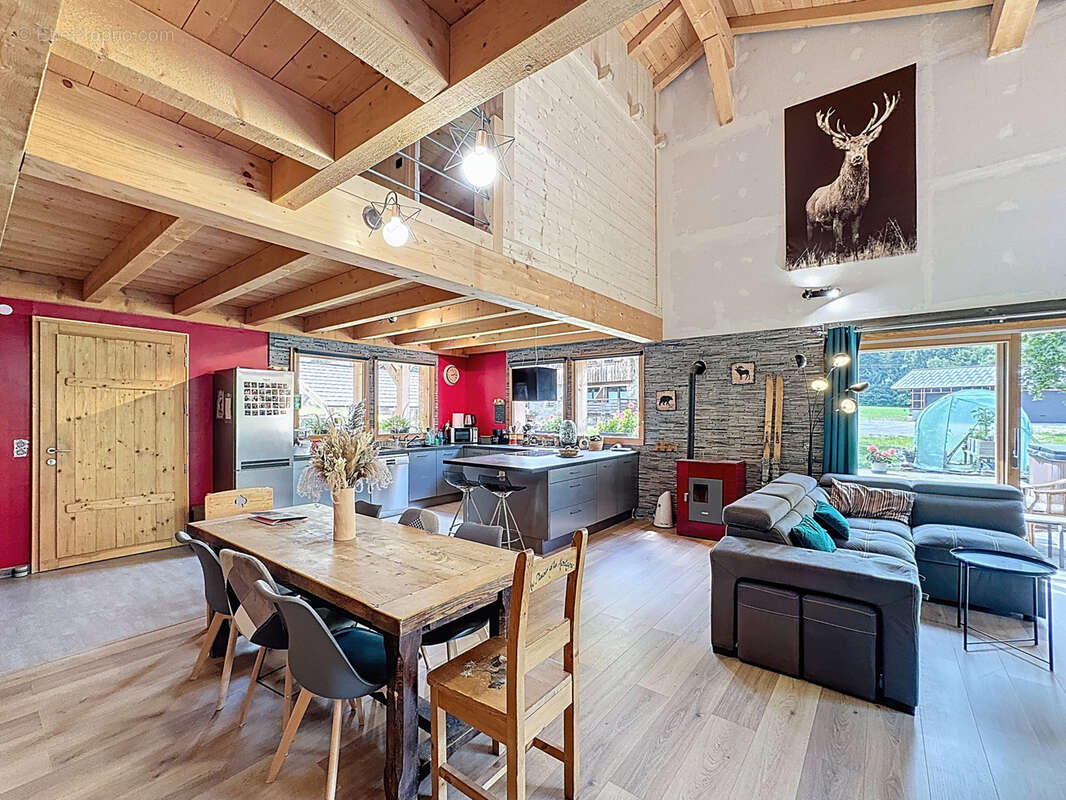 Les Gets - Chalet de 202 m2 - Environnement préservé et lumineux - photo 7