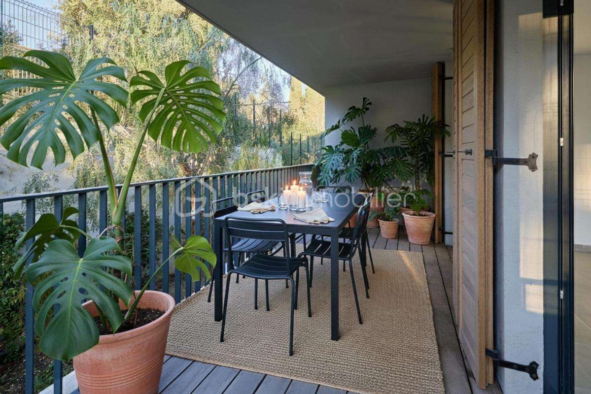 Appartement T3 neuf avec terrasse et vue jardin – Prestations de qualité – Secteur des Pins - photo 3