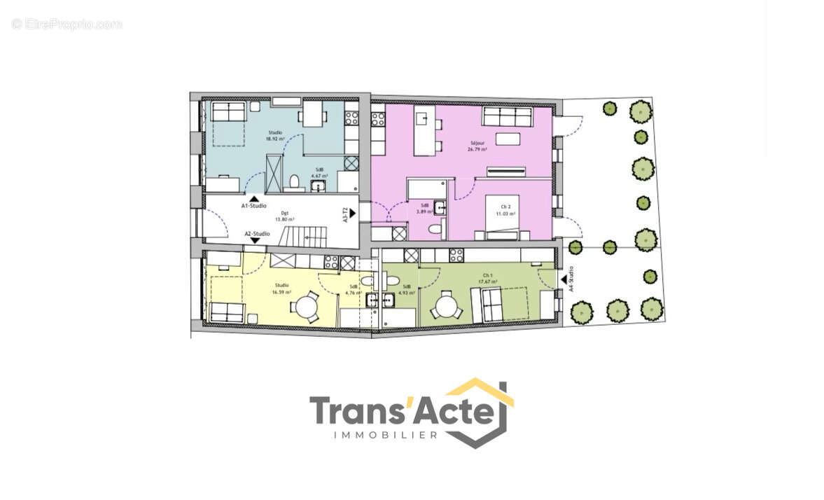 Appartement à ARRAS