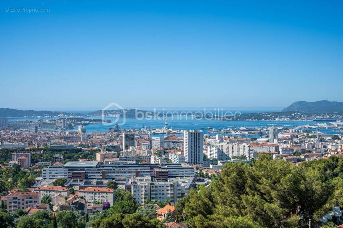 Appartement à TOULON