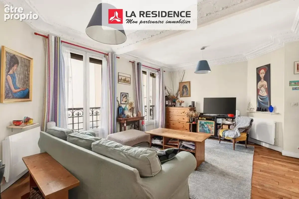 Appartement 6 pièces 102 m² à vendre à Paris-18e (75018) - photo 2