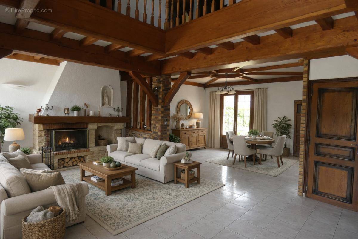Maison à BONNIERES-SUR-SEINE