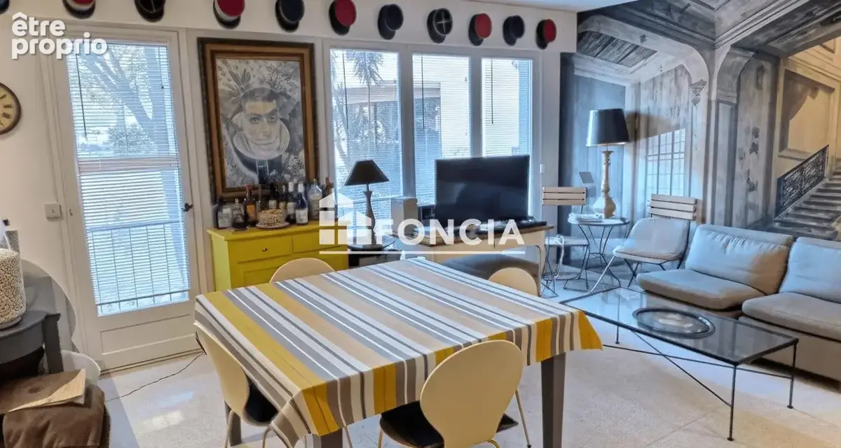 Exclusivité perpignan - grand studio de 44 m2 avec cave et parking « résidence ruscino » secteur les platanes / palais des congr - photo 2