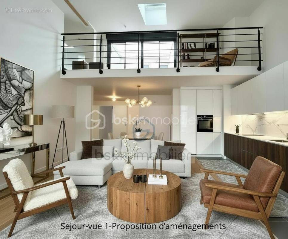 Appartement à CHARENTON-LE-PONT