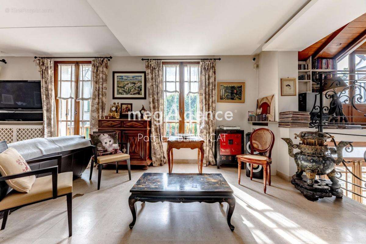 Maison d'architecte classée avec pavillon indépendant au perreux / bords de marne - photo 12