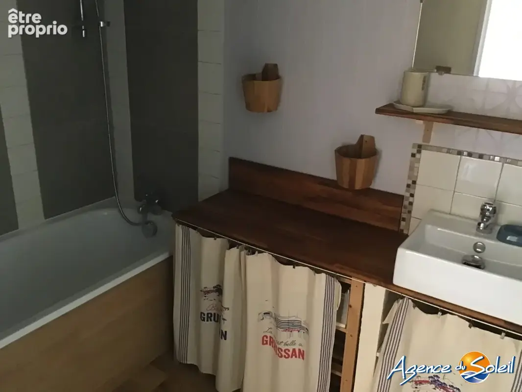 Appartement 58 m² à Gruissan  - photo 7