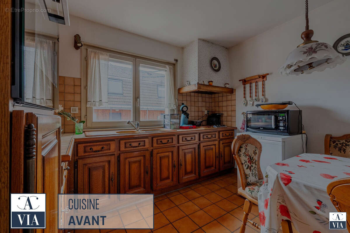 Cuisine - avant - Appartement à ERSTEIN