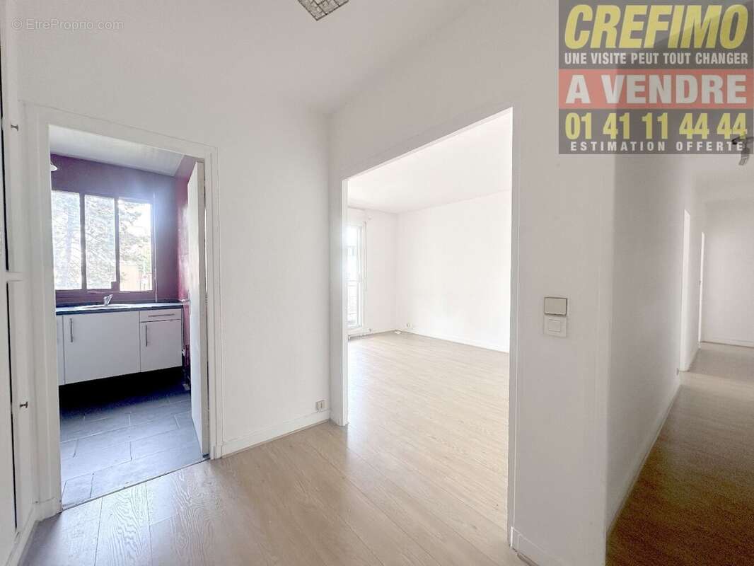 Appartement à ASNIERES-SUR-SEINE