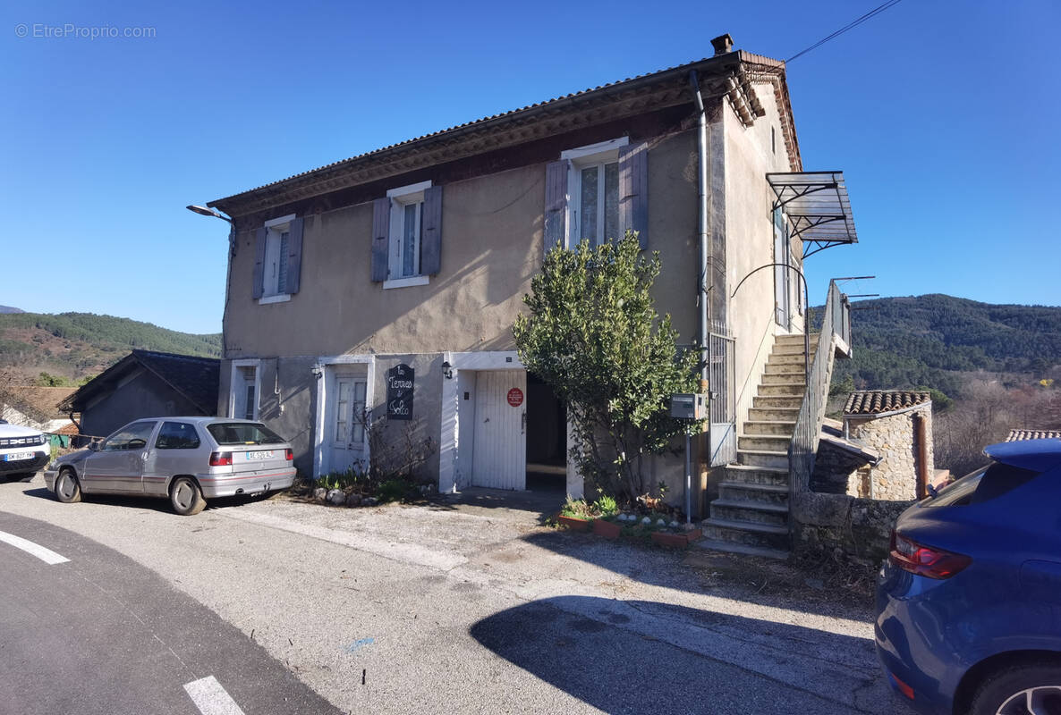 Maison à CHAMBORIGAUD