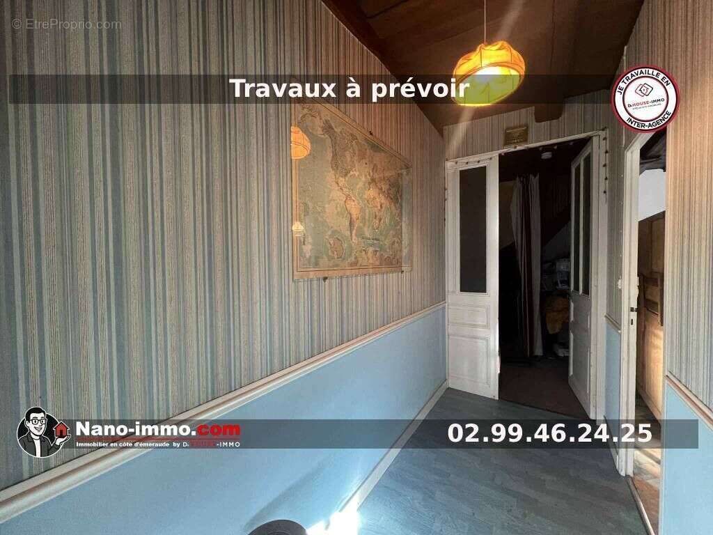 Maison à SAINT-MELOIR-DES-ONDES