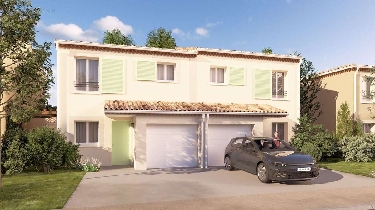 Maison à SALON-DE-PROVENCE