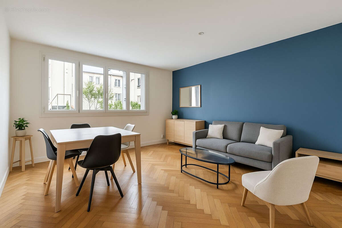 Appartement à PARIS-15E