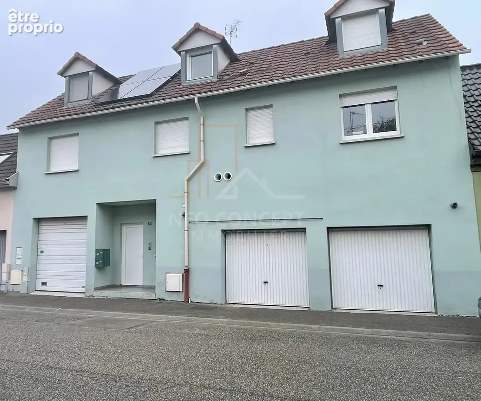 Appartement en Duplex de type 3 pièces à BISCHWILLER. - photo 11