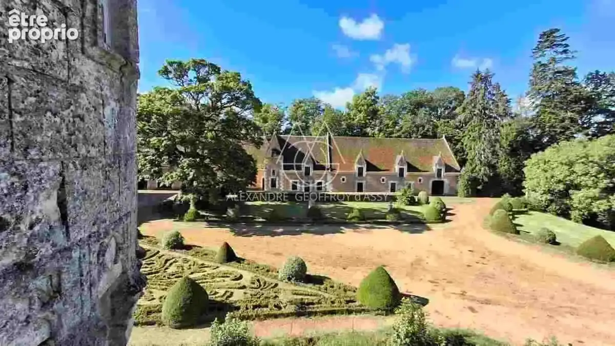 Magnifique ensemble de châteaux datant des XVe, XVIIe et XVIIIe siècles, situé à 1h20 de Paris, au cœur de la région du Perche - photo 14