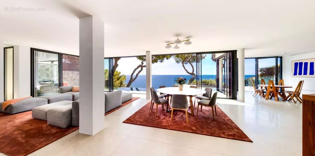 Eze, Cap Estel, Villa contemporaine d'exception - photo 6
