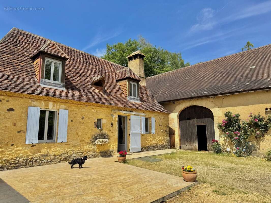 Maison à SAINT-CHAMASSY
