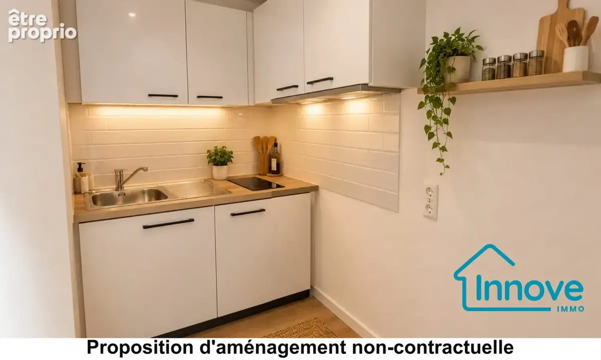 Appartement 1 pièce 26 m² à vendre à Rocquencourt (78150) - photo 4