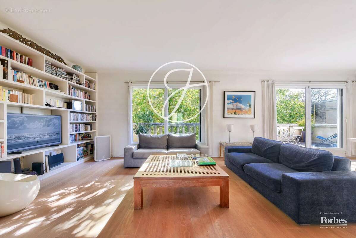 Appartement à BOULOGNE-BILLANCOURT