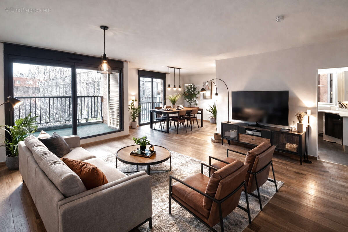 Appartement à TOULOUSE
