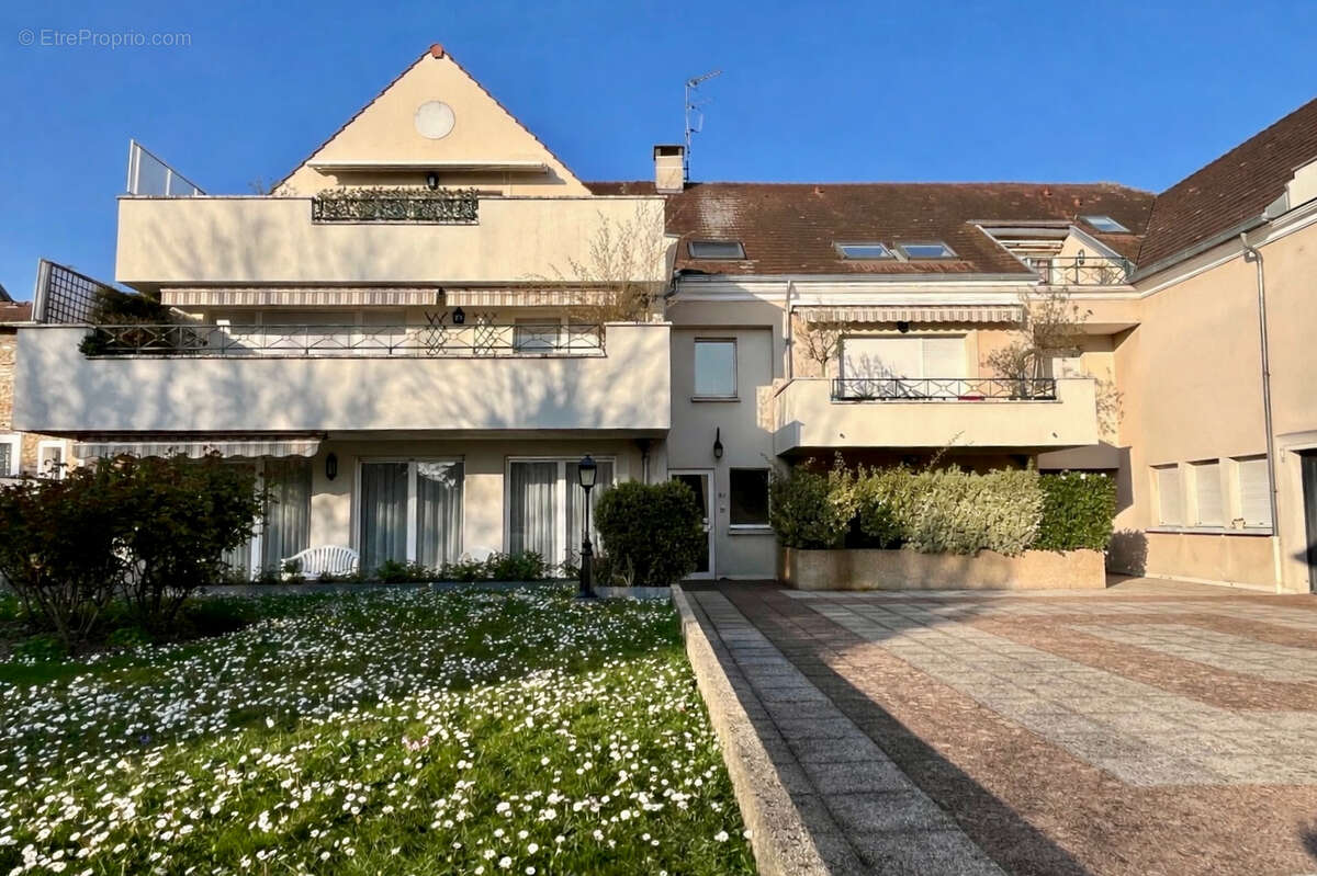 Appartement à SAINT-LEU-LA-FORET