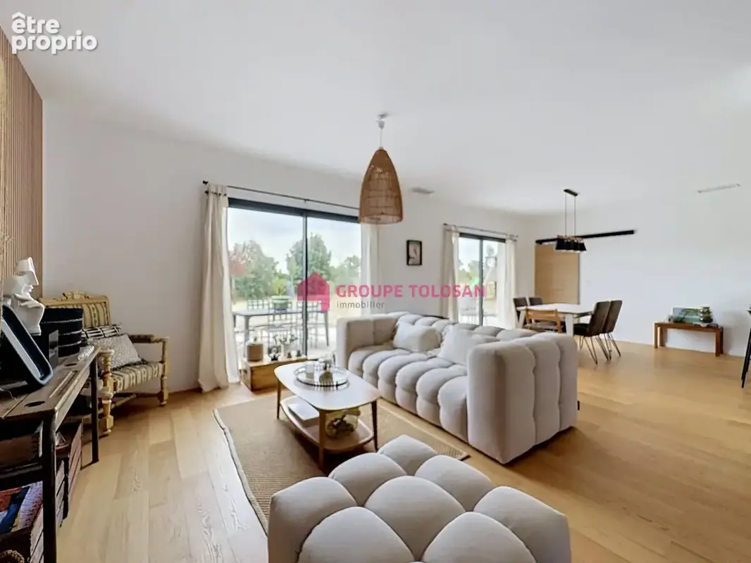 Maison 4 pièces 100 m² à vendre à Bourg-Saint-Bernard (31570) - photo 3
