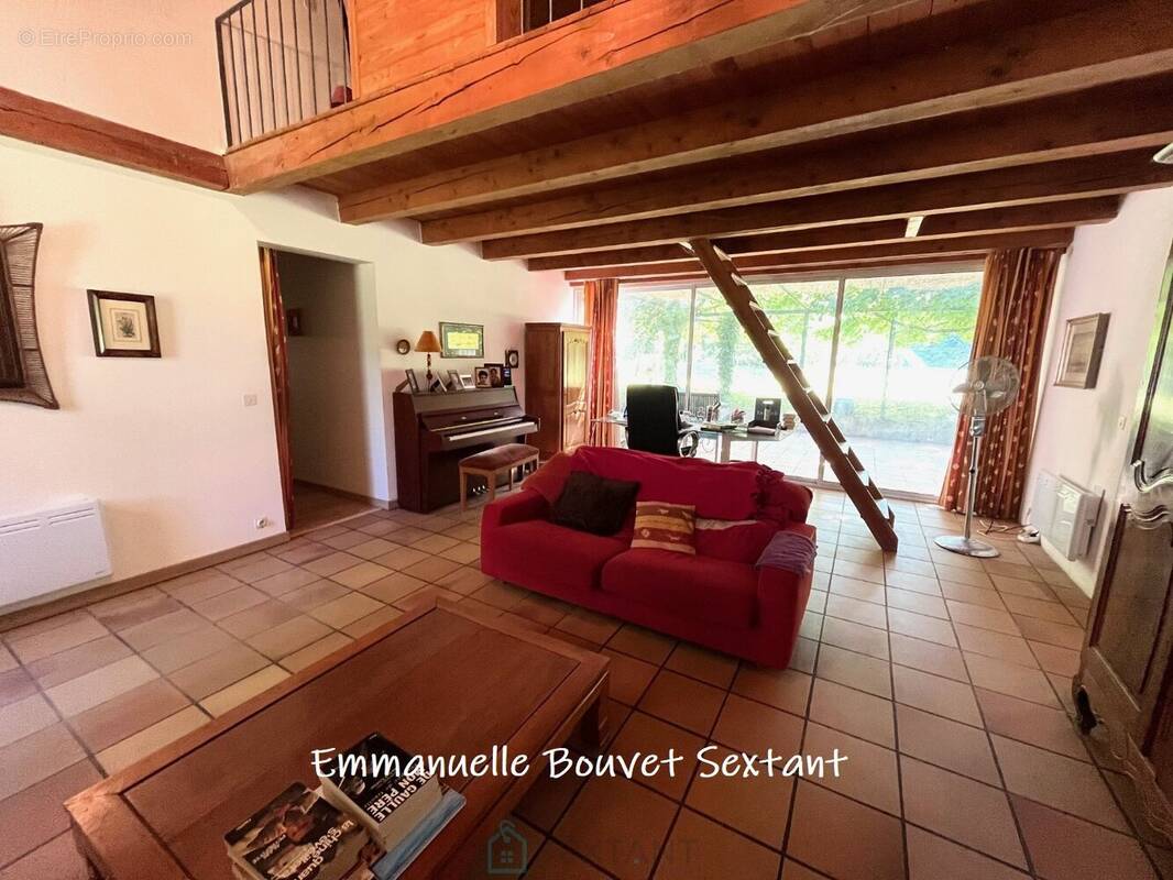 Maison à LAMONZIE-MONTASTRUC