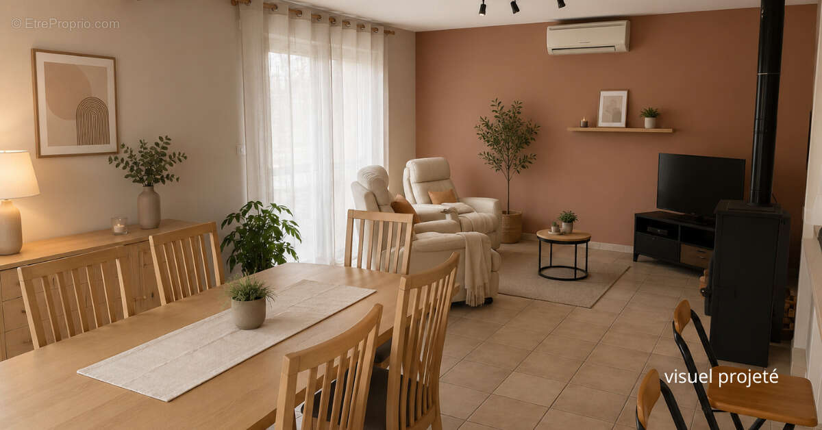 Maison de 101m2 sur près de 10 ares de terrain à Orchamps-Vennes - photo 5