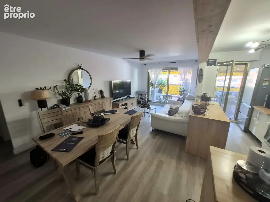 Superbe T3/4 de 69 m2 avec grande Terrasse de 36m2 Menton centre - photo 3