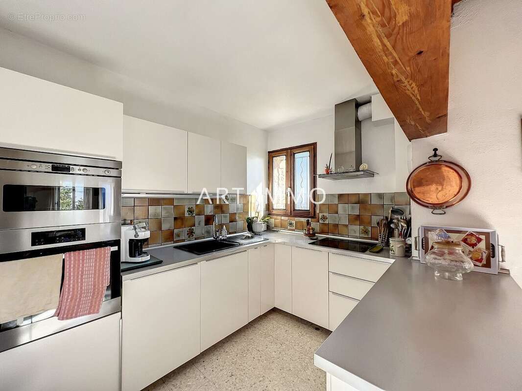 À vendre à gordes maison en pierre avec vue exceptionnelle - photo 6